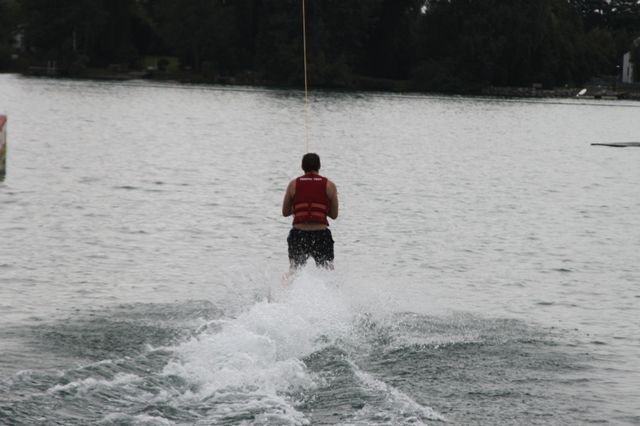 Wasserskifahren in Friedberg 2015